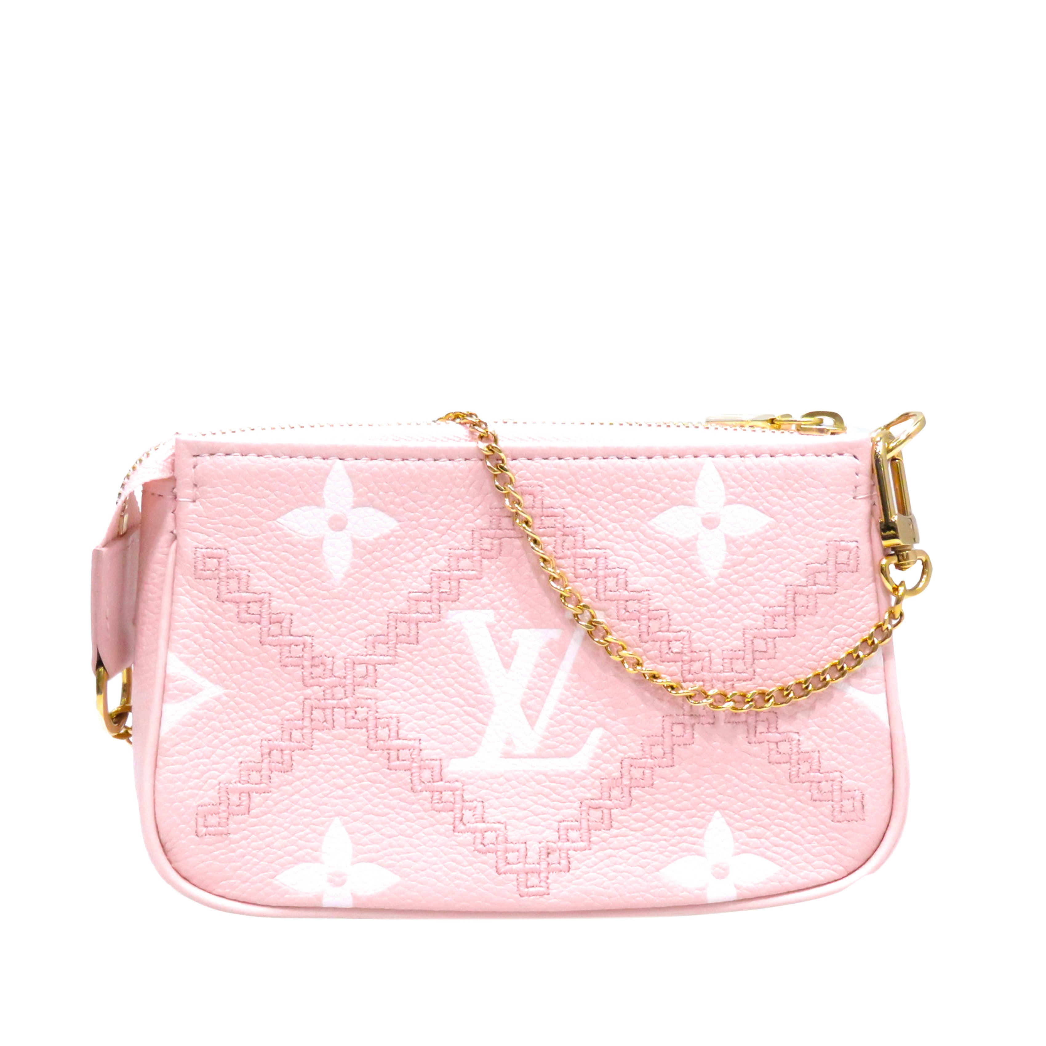 Louis Vuitton with pastel pink Luxurydotcom  Bags Fashion bags Vuitton  bag